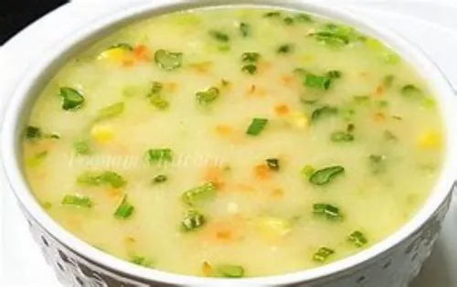 SWEET CORN VEG SOUP